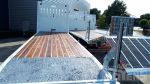 902005 vrachtwagenopbouw open laadbak met hydraulische ramp dhollandia